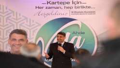 Başkan Kocaman, Kartepe’ye hizmet eden muhtarlar buluştu