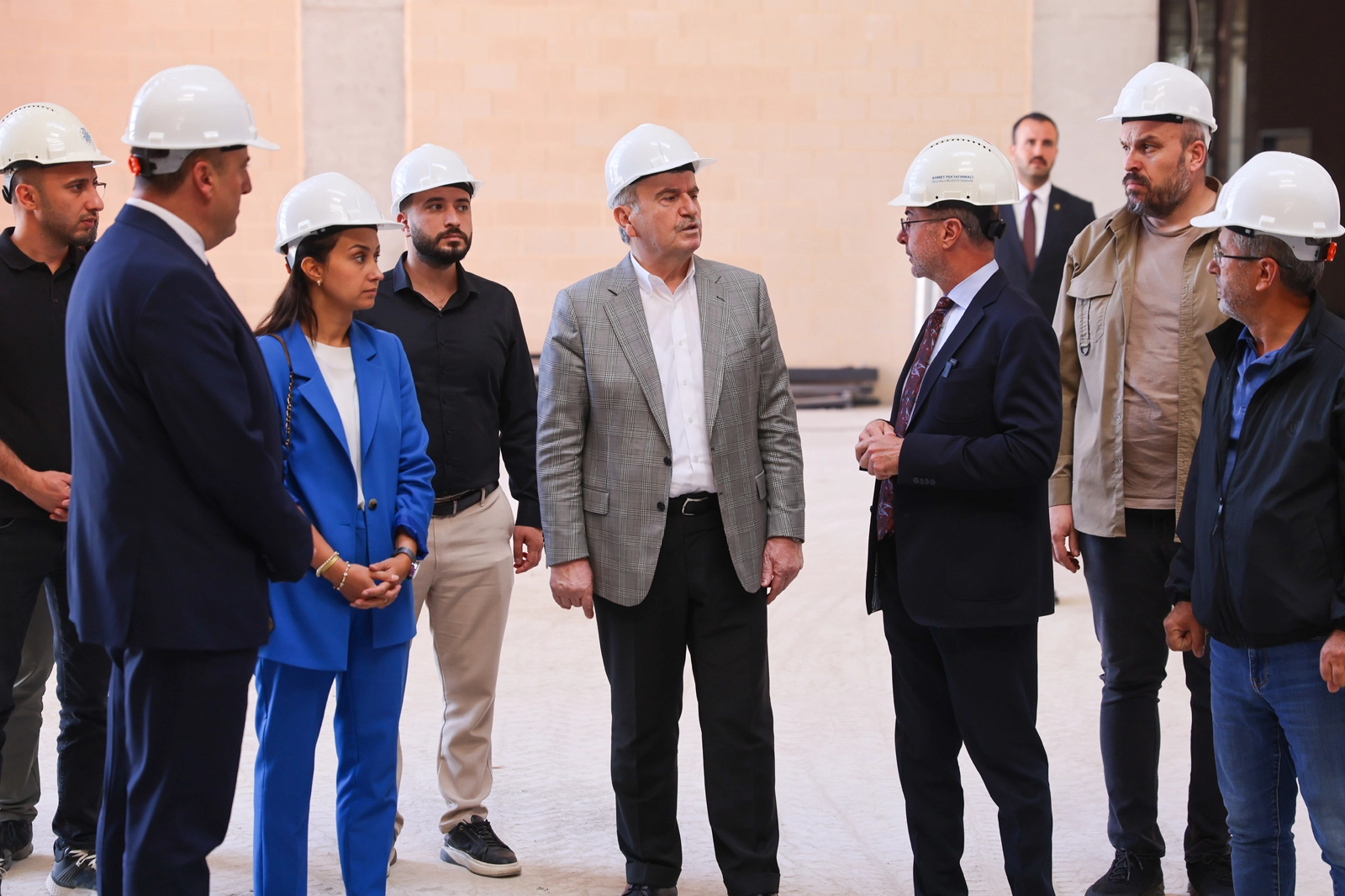 Başkan Pekyatırmacı ve Milletvekili Akyürek’ten saha ziyareti