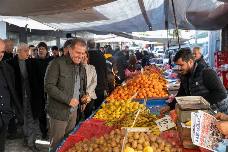 Başkan Seçer, Akdeniz'in sorunlarını dinledi