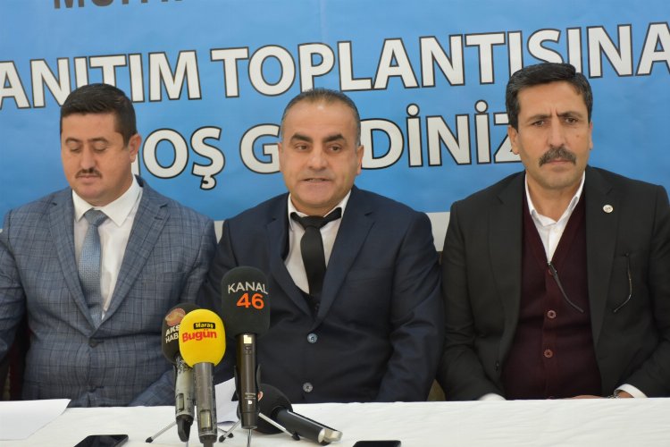 Başkan Tüfenk: Tüm muhtarlarımızı tek çatı altında birleştirmeyi hedefliyoruz