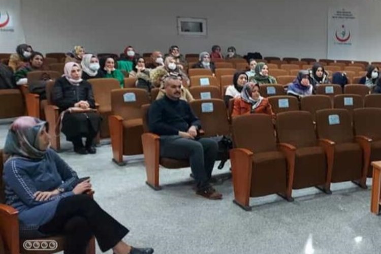 Batman’da sağlık çalışanlarına 'Anne ve Bebek Sağlığı' eğitimi