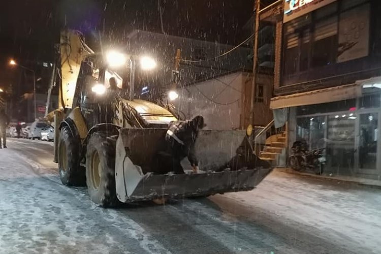 Batman Sason'da eğitime kar engeli 