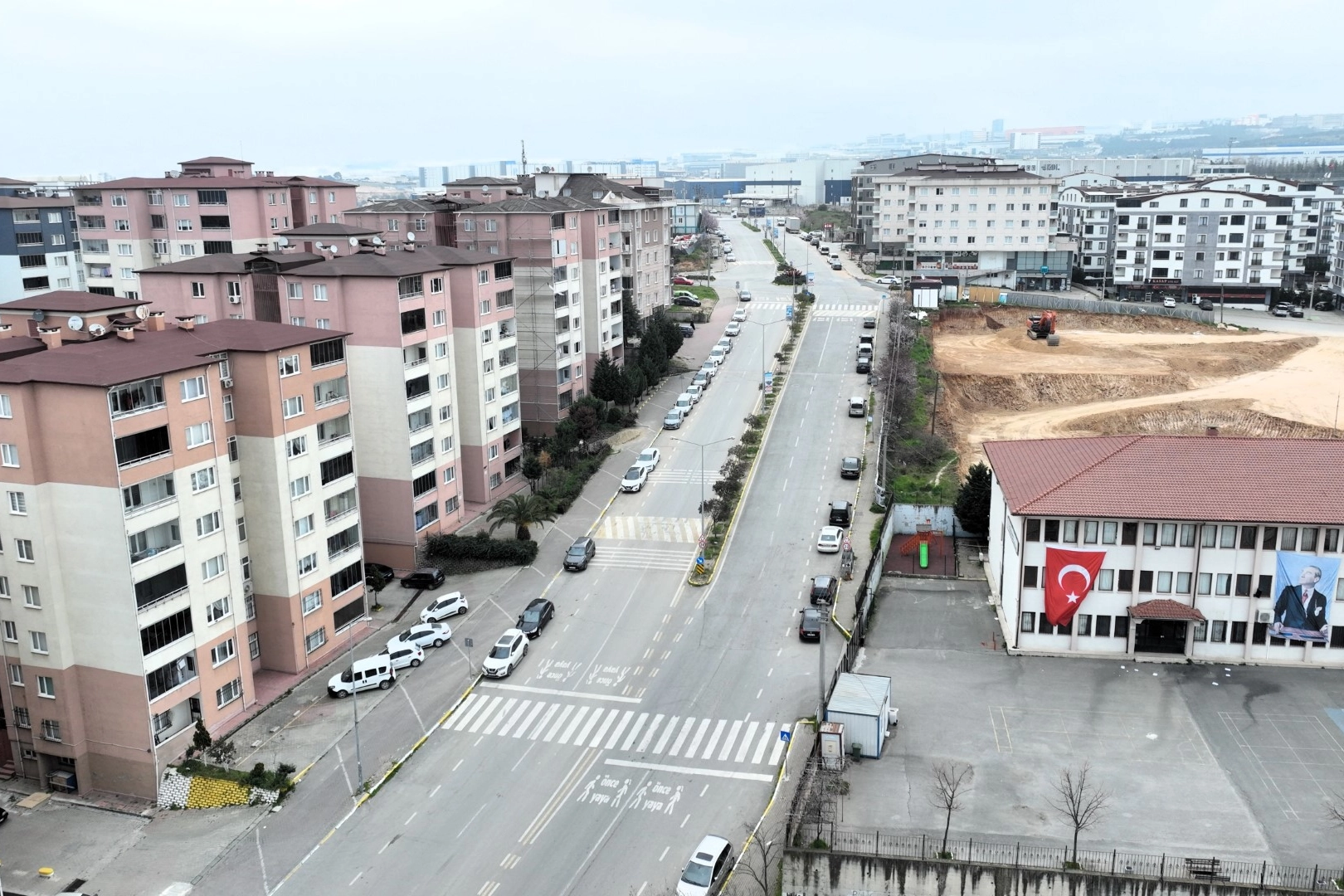 Bayram sonrası Çayırova’da üstyapı harekâtı