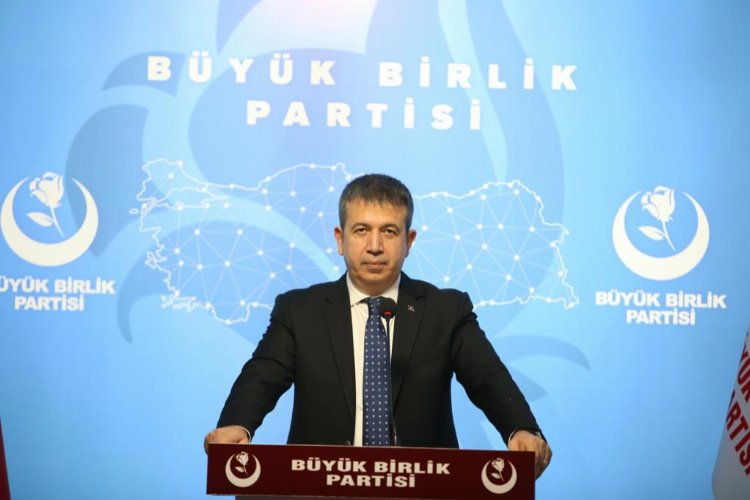 BBP'li İspir'den Kurtuluş Bayramı mesajı 