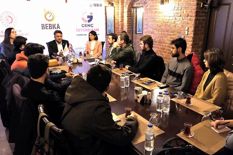 BEBKA Bursalı gençlerle buluştu