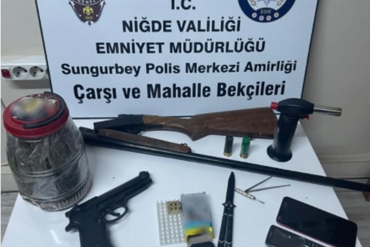 Bekçiler şüphesinde yanılmadı