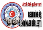 BELEDİYE-İŞ SENDİKASI BİRLEŞTİ