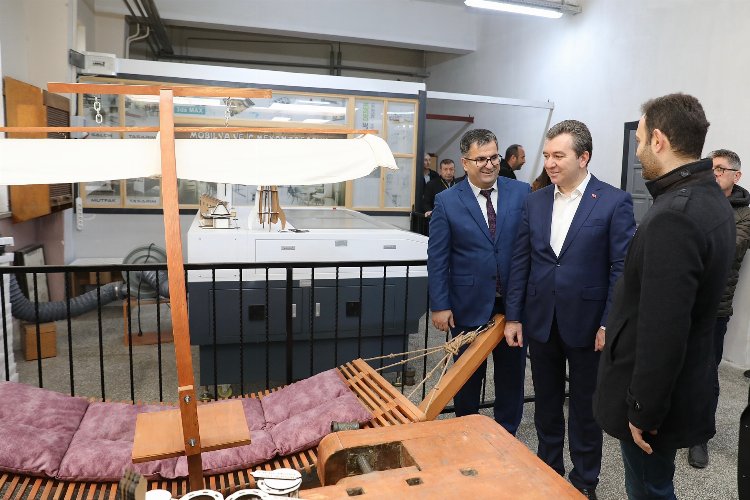 Bergama’ya 'akıllı bank'lar geliyor