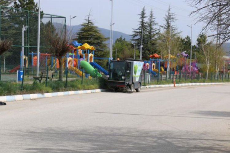 Bilecik’in Pazaryeri ilçesi bayrama hazırlanıyor 