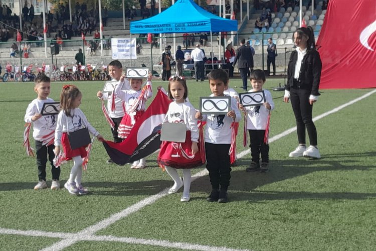 Bilecik Pazaryeri'nde 100. yıl coşkusu