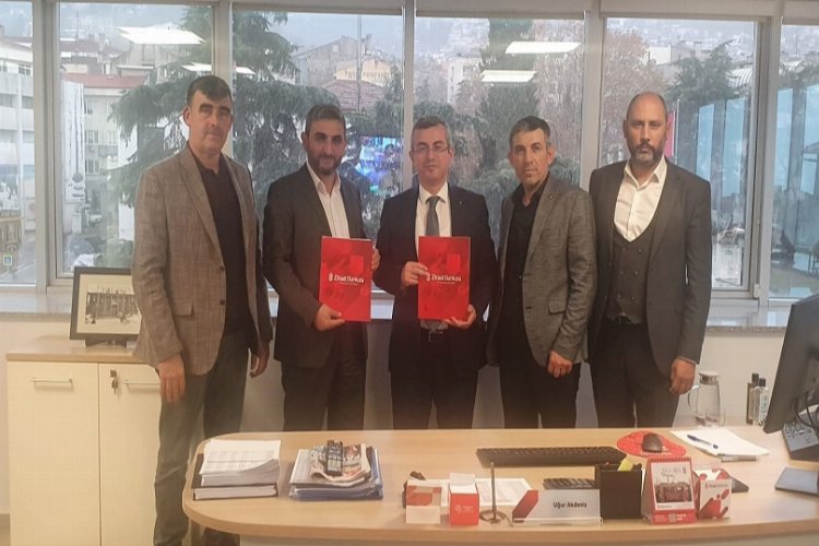 Bilecik Pazaryeri'nde 175 ortağa tarımsal fayda sağlayacak imza
