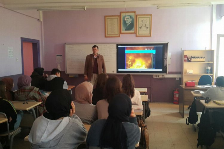 Bilecik Pazaryeri'nde 'Afet Farkındalık' semineri 