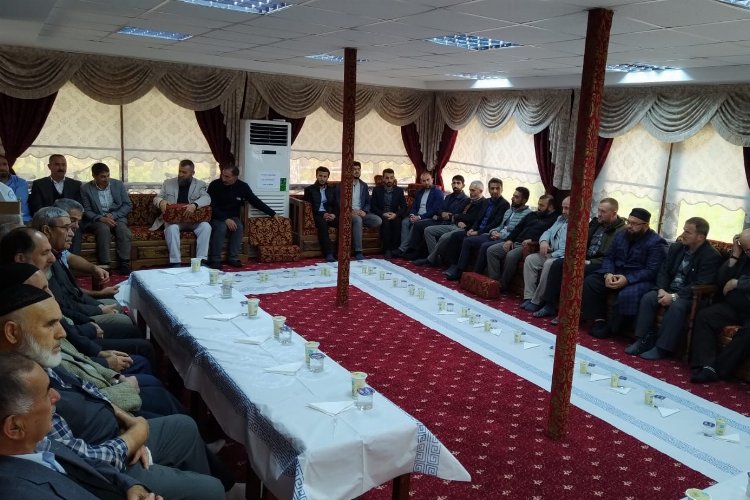 Bilecik Pazaryeri'nde emekli din görevlileri unutulmadı