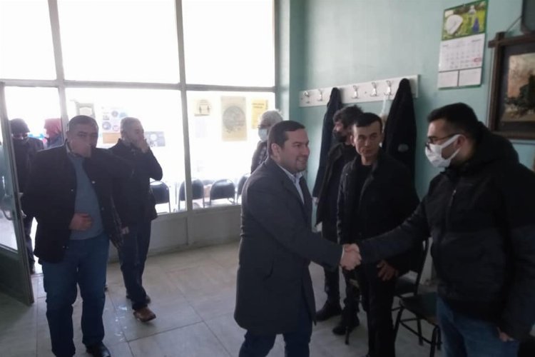 Bilecik Pazaryeri'nde Kaymakam Altay köylüleri dinledi 