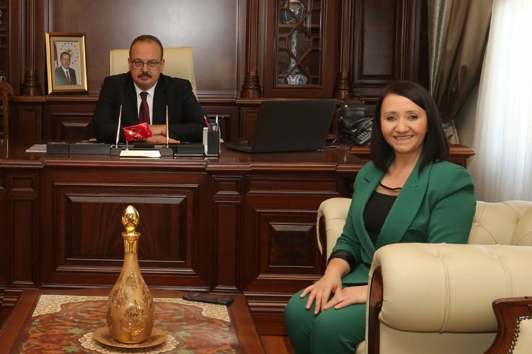 Bilecik Pazaryeri'nden Bursa Valisi'ne BEBKA teşekkürü