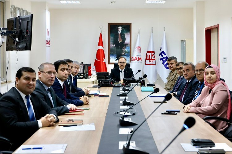 Bilecik’te 'güvenlik'li toplantı