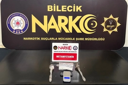 Bilecik'te uyuşturucuya darbe: 4 tutuklama!