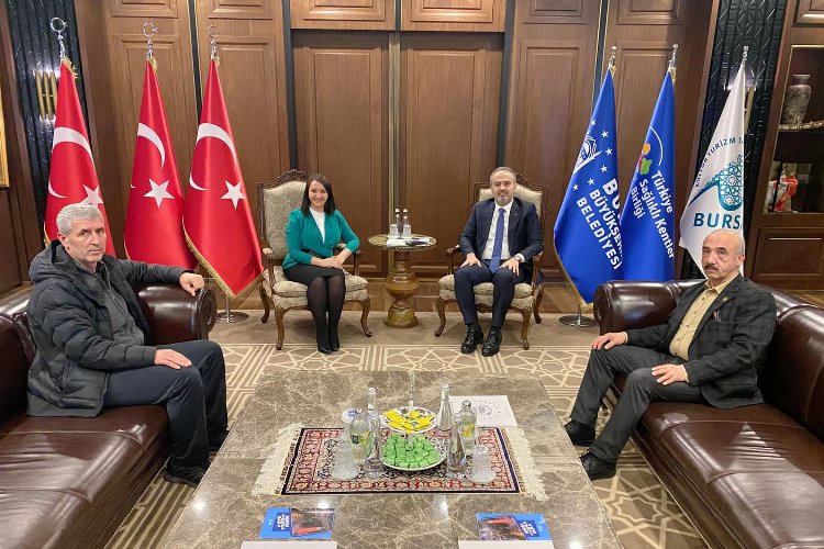 Bilecik'ten Bursa Büyükşehir'e ziyaret 