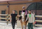 Bilgievi öğrencileri atlı eğitim merkezini ziyaret etti