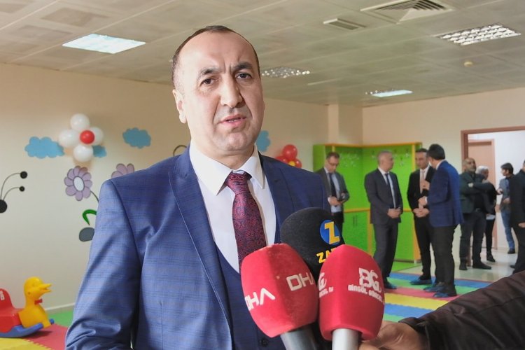 Bingöl’de 'Hastane Sınıfı' açıldı