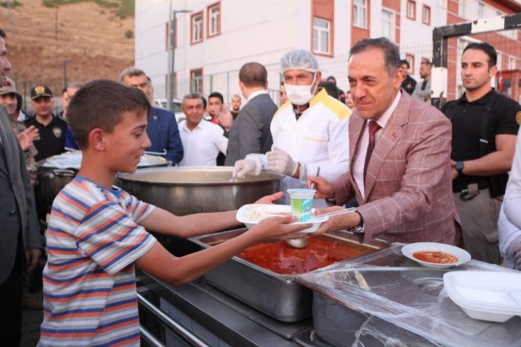 Bingöl Yedisu'da lezzetli festival