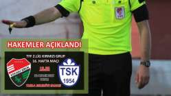 Birlikspor’un maçını Karakaya yönetecek