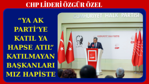 “Biz, Yangınlardan Çıkmış, Bu Ülkeyi Küllerinden Doğurmuş Bir Partiyiz”