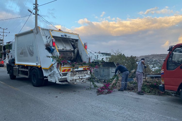 Bodrum 'Alo Atık' ile bu yıl 35 bin ton atık topladı