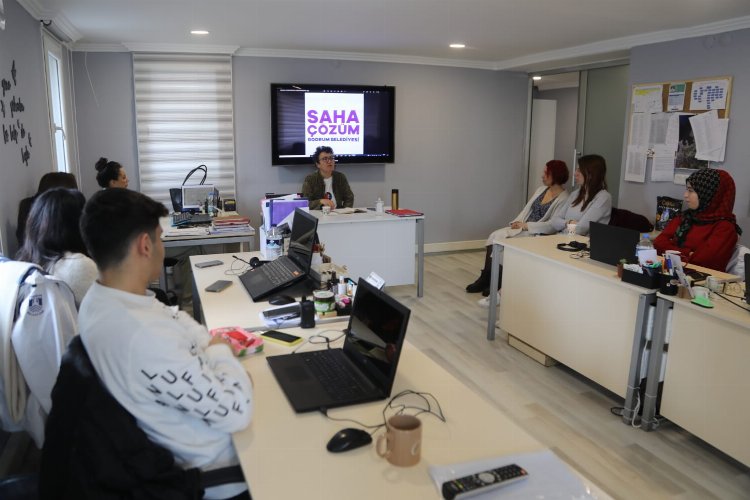 Bodrum Belediyesi'den saha çalışanlarına 'psikolojik ilk yardım'