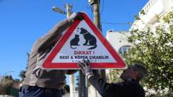 Bodrum Belediyesi’nden Can Dostları İçin Tabela