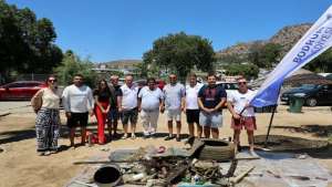 Bodrum Belediyesinden Deniz Dibi Temizliği Türkbükü’nde Devam Etti