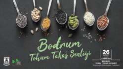 Bodrum 'da Tohum Takas Şenliği” düzenleniyor