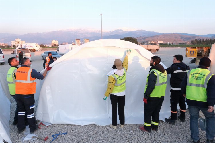 Bodrum'dan Hatay'a deprem koridoru