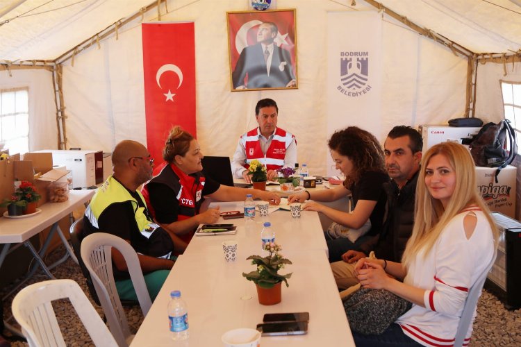 Bodrum'un 'dostluk kampı' iyi örnek oldu