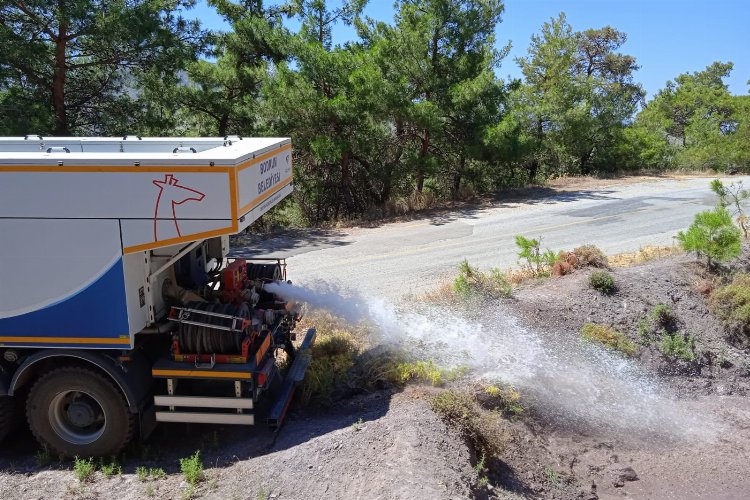 Bodrum'un rutin temizliğine serinletici takviye