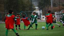 Bodrumspor futbol okulu çalışmalarına devam