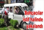 Bohçacılar istif halinde yakalandı