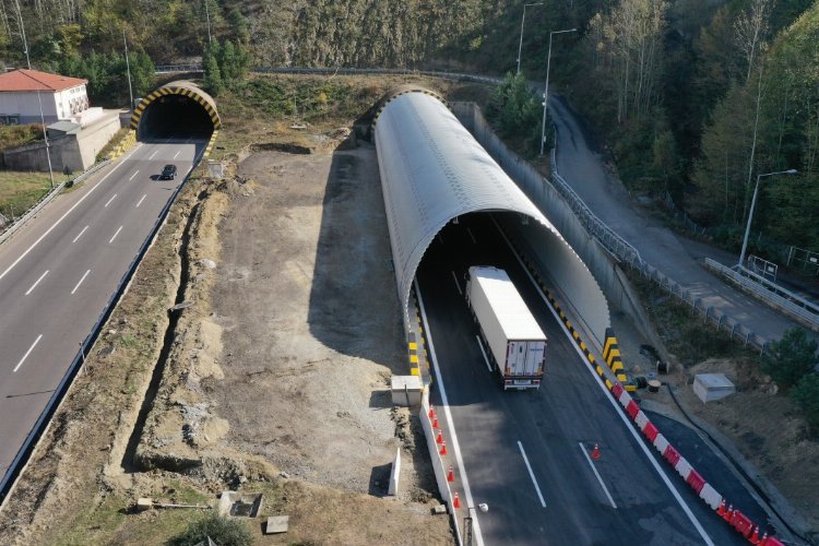 Bolu Dağı Tüneli uzatılıyor... İkinci etap Temmuz'da başlıyor