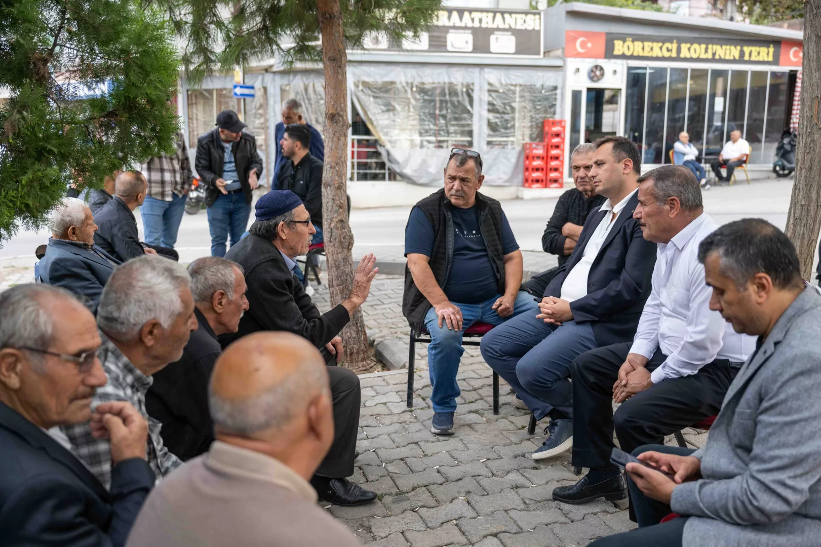 Bornova’da 7/24 saha seferberliği