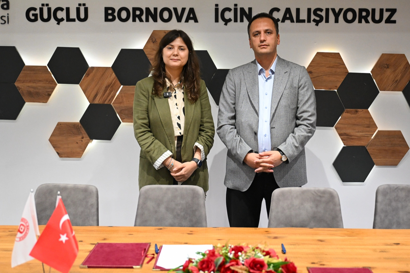 Bornova’da yeşil gelecek için tarihi imza