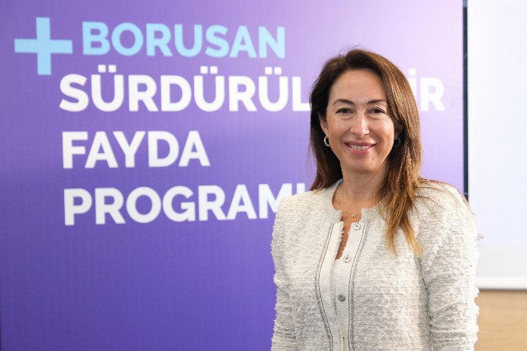 Borusan'dan 200 bin liralık 'sürdürülebilir fayda' hibesi