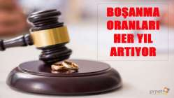 Boşanma oranları her yıl artıyor