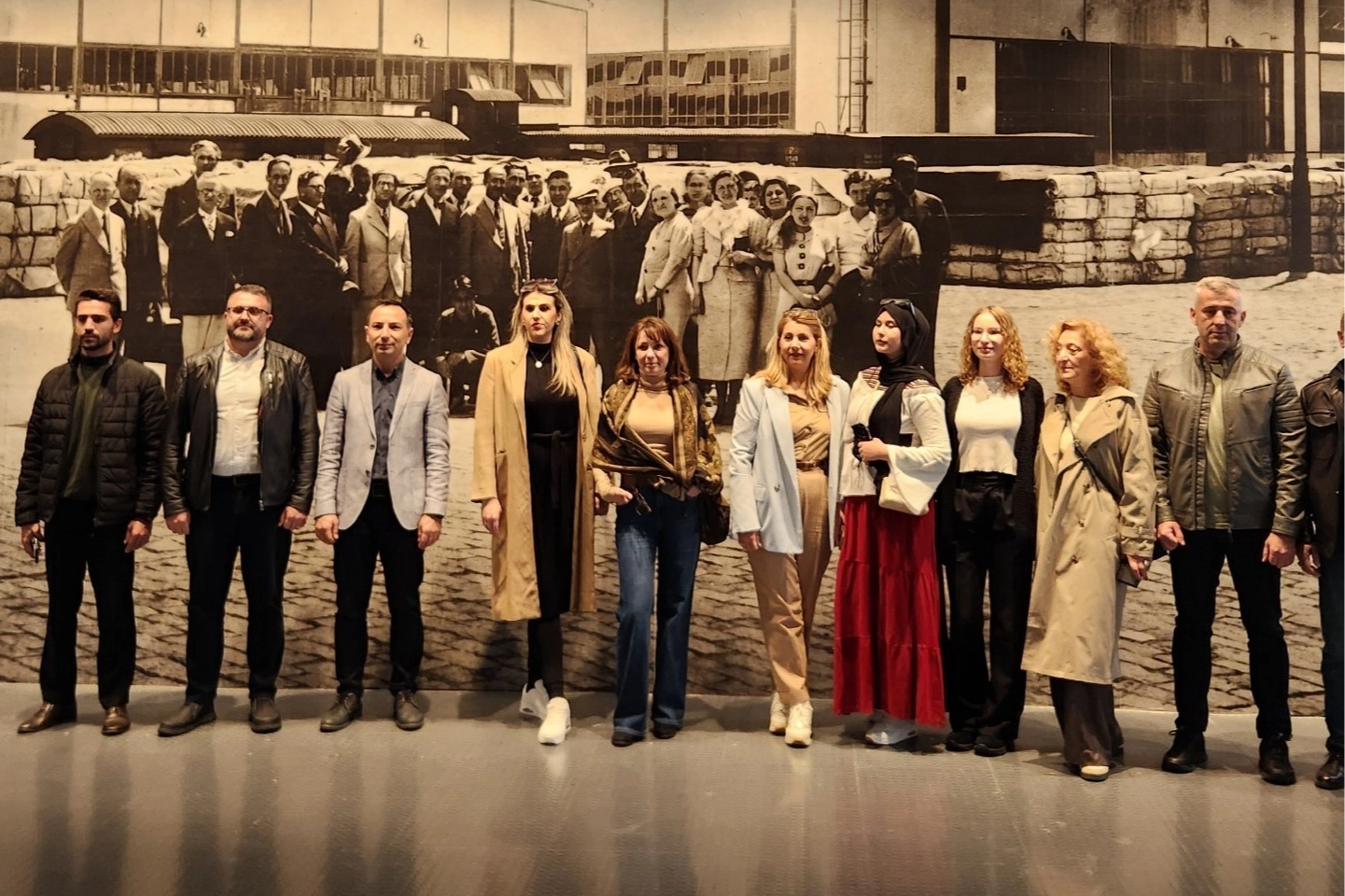 Bosnalı turizmciler Kocaeli'yi keşfetti