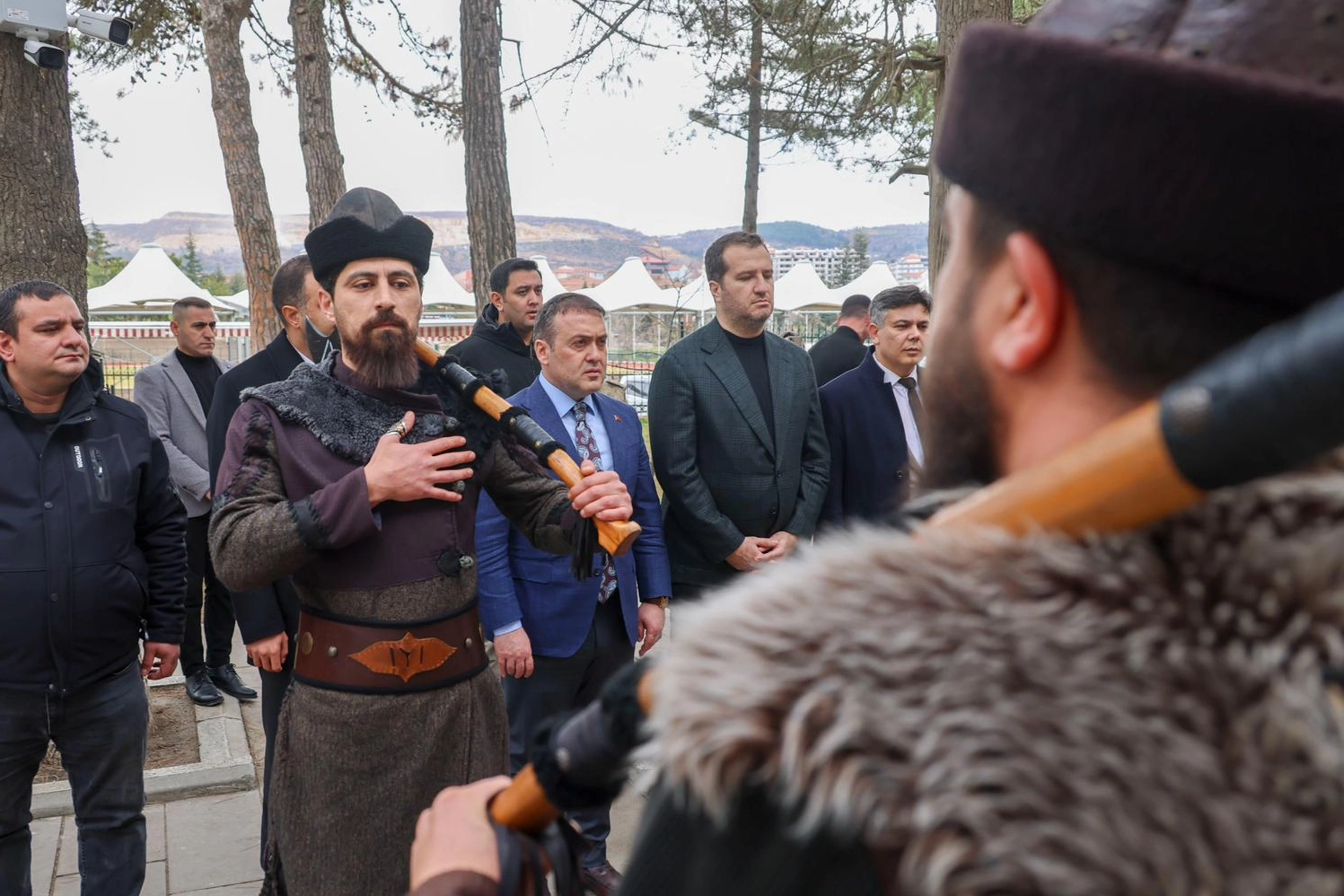 Bozdağ Film'den Bilecik'e tarihi ziyaret