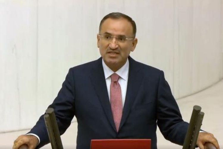 Bozdağ, TBMM'de yemin etti