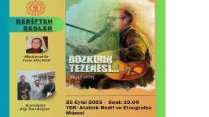 “Bozkırın Tezenesi” Neşet Ertaş anılacak