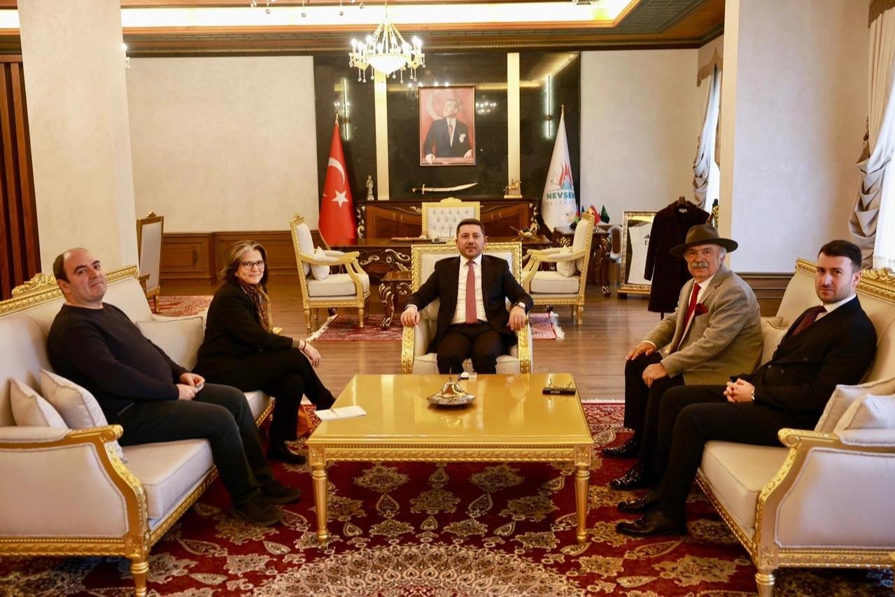 Brezilyalı Büyükelçi'den Başkan Rasim Arı'ya ziyaret