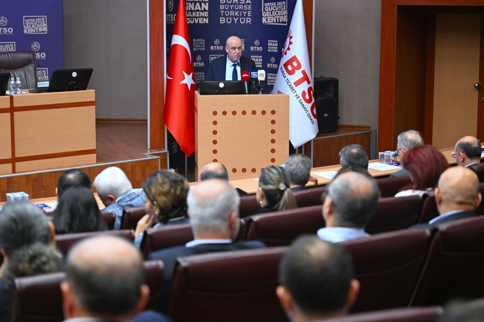 BTSO’dan 2030 vizyonu: Bursa’yı daha rekabetçi merkez yapacağız
