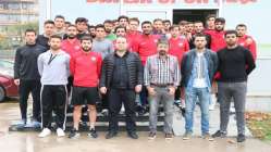 Bülent Baturman göreve başladı