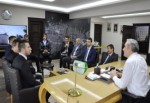 Bulut,Novi Grad Belediye Başkanı Ağırladı